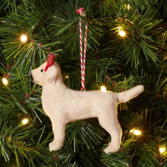 Golden Retriever Red Headband Ornament Target Wondershop 2023 - Picture 1 of 3